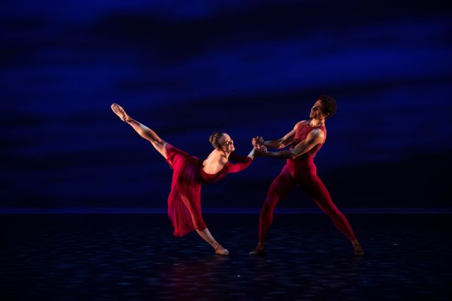 Queensland Ballet Season 2024 Stage Whispers   Queensland Ballet On Tour 2024 Rhapsody In Motion   Laura Tosar And Patricio Reve   Photography David Kelly   1 Copy 